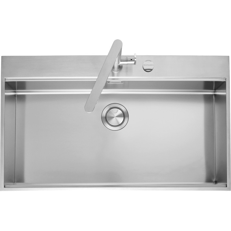 Barazza 1LBF9 lavello Lavello ad incasso Rettangolare Acciaio inox Soddisfazione Garantita