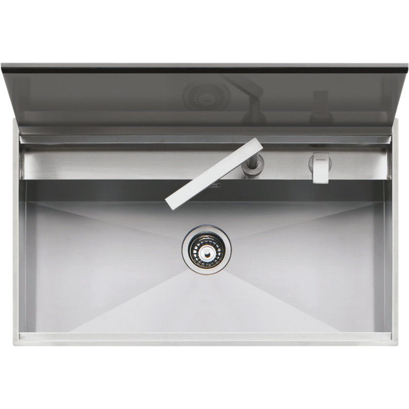 Barazza 1LLB90 lavello Lavello ad incasso Rettangolare Acciaio inox Qualità Garantita