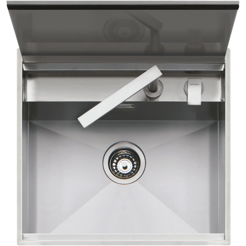Barazza 1LLB60 lavello Lavello ad incasso Rettangolare Acciaio inox Negozi Online