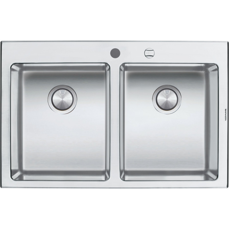 Barazza 1LBO82 lavello Lavello ad incasso Rettangolare Acciaio inox Acquista Ora