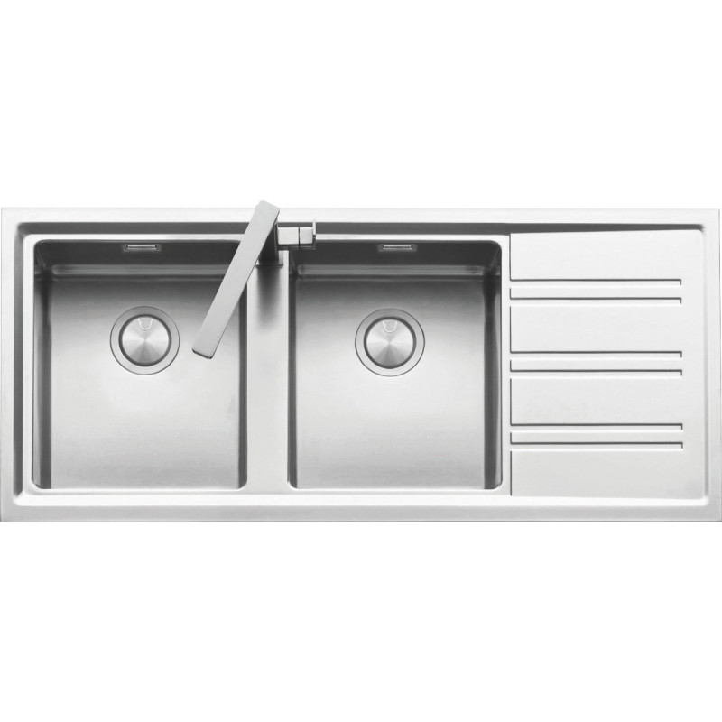Barazza 1LES12RD lavello Lavello ad incasso Rettangolare Acciaio inox Fino Al -60%