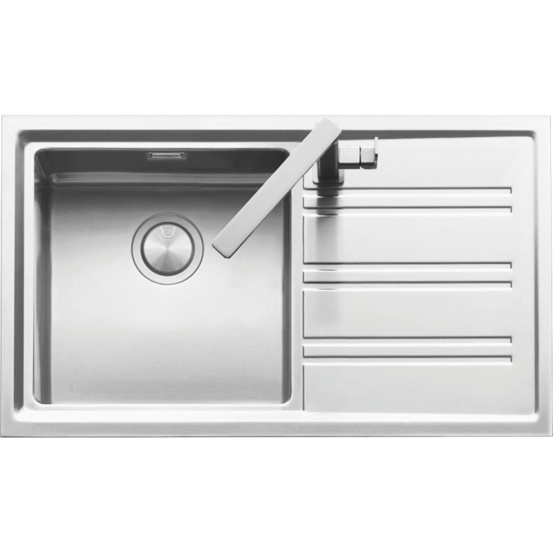 Barazza 1LES91RD lavello Lavello ad incasso Rettangolare Acciaio inox Shopping Online