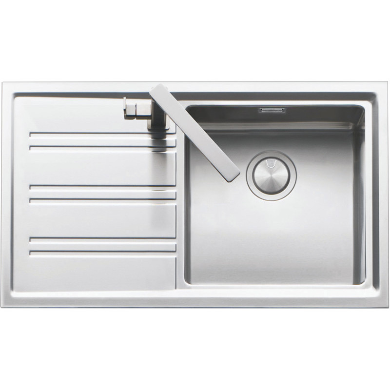 Barazza 1LES91RS lavello Lavello ad incasso Rettangolare Acciaio inox Affare Del Giorno