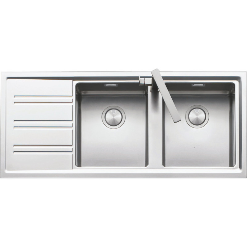 Barazza 1LES12RS lavello Lavello ad incasso Rettangolare Acciaio inox Sottocosto