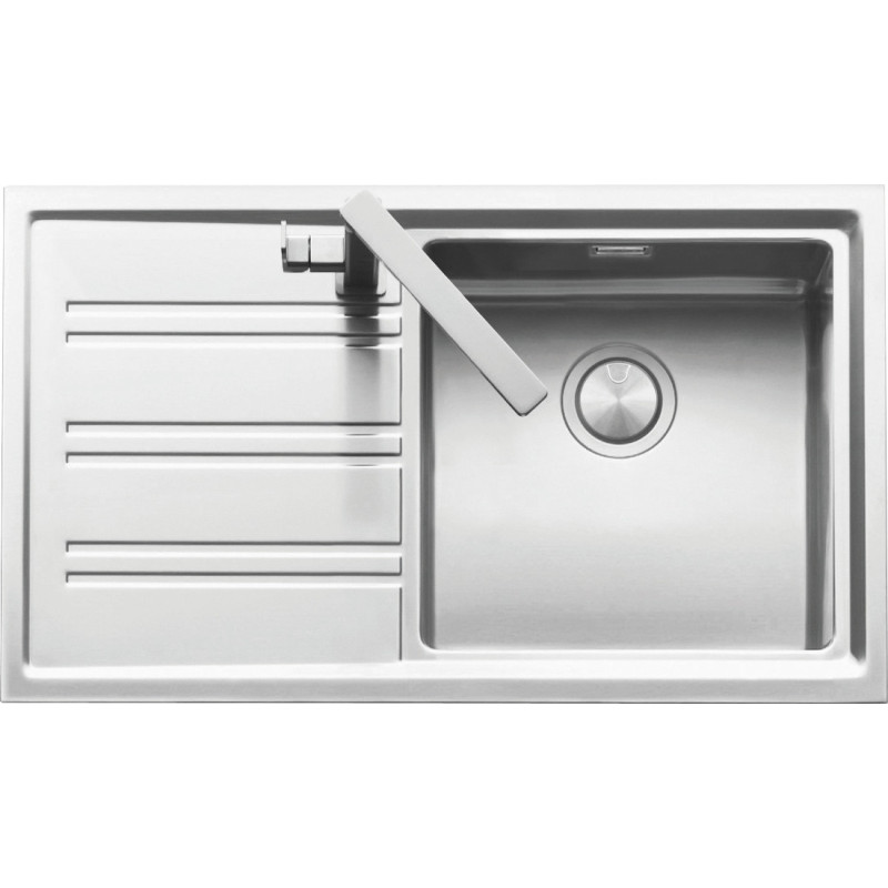 Barazza 1LES91PS lavello Lavello ad incasso Rettangolare Acciaio inox Convenienza