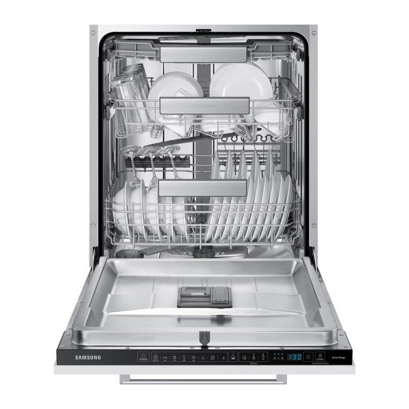 Samsung DW60A8070BB Lavastoviglie da incasso a scomparsa totale Serie 8500 14 coperti B Terzo cesto per posate Economico