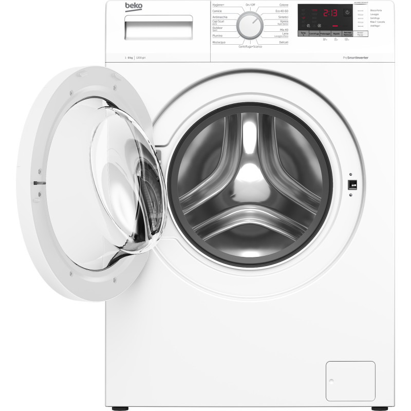 Beko WUXR81282WI/IT lavatrice Caricamento frontale 8 kg 1200 Giri/min Bianco Vendita Economica