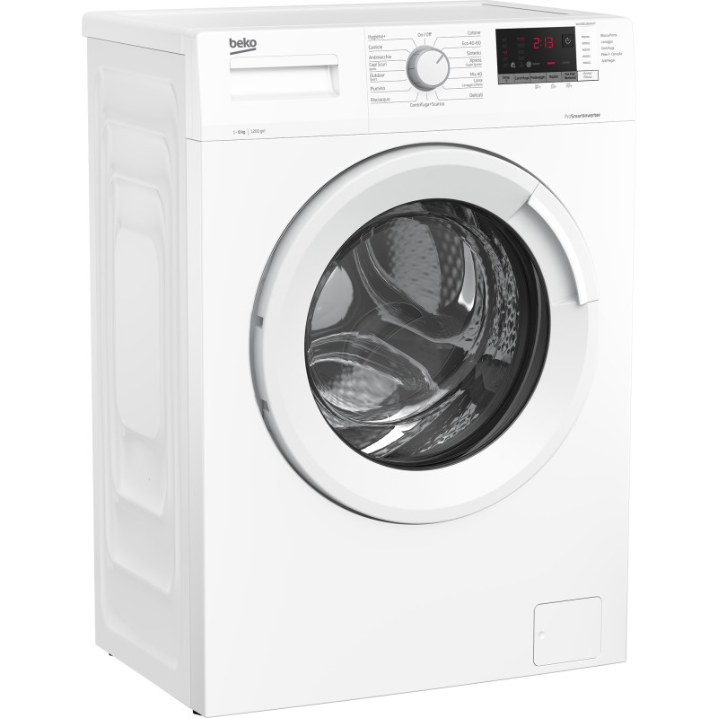 Beko WUXR81282WI/IT lavatrice Caricamento frontale 8 kg 1200 Giri/min Bianco Vendita Economica