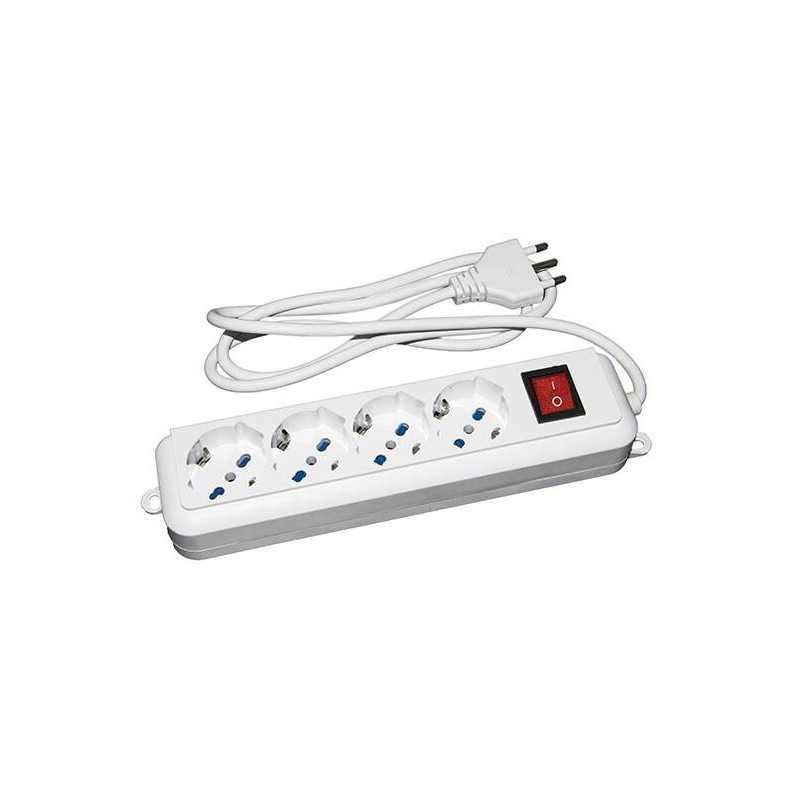 Link Accessori LKMP04 prolunghe e multiple 1 5 m 4 presa(e) AC Interno Bianco I Più Venduti