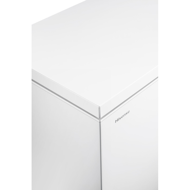 Hisense FT184D4AWYE congelatore Congelatore a pozzo Libera installazione 142 L E Bianco Vendite Flash