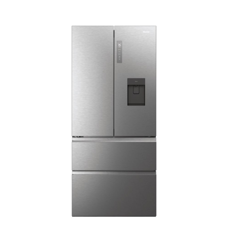 Haier FD 83 Serie 7 HFW7819EWMP frigorifero side-by-side Libera installazione 537 L E Platino Acciaio inox In Saldo