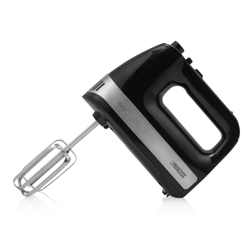 Princess 222206 Sbattitore manuale 500 W Nero Argento Offerta speciale