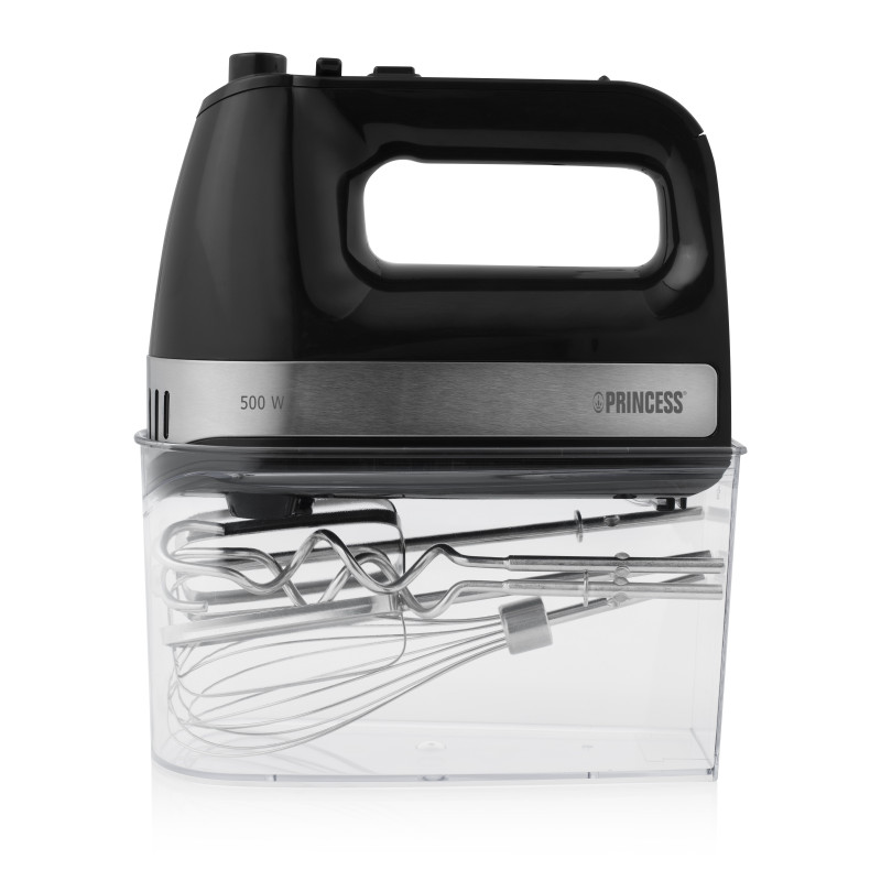 Princess 222206 Sbattitore manuale 500 W Nero Argento Offerta speciale