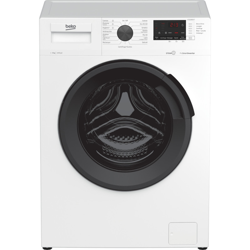 Beko WTX91482AI-IT lavatrice Caricamento frontale 9 kg 1400 Giri/min Bianco Offerta esclusiva