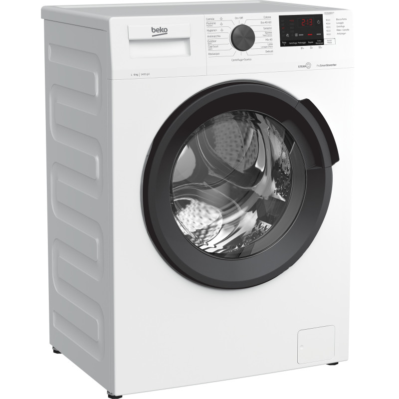 Beko WTX91482AI-IT lavatrice Caricamento frontale 9 kg 1400 Giri/min Bianco Offerta esclusiva