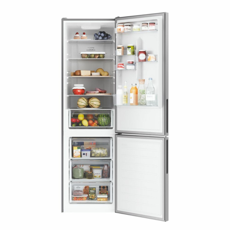 Candy Fresco CCE3T620ES Libera installazione 377 L E Argento Vendite stagionali