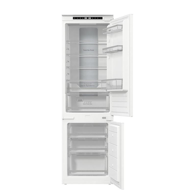 HISENSE RIB317N4AWE Frigorifero combinato da incasso da 60 cm 244 lt cerniera a DX Total No Frost classe E bianco Smaltimento dello stoccaggio
