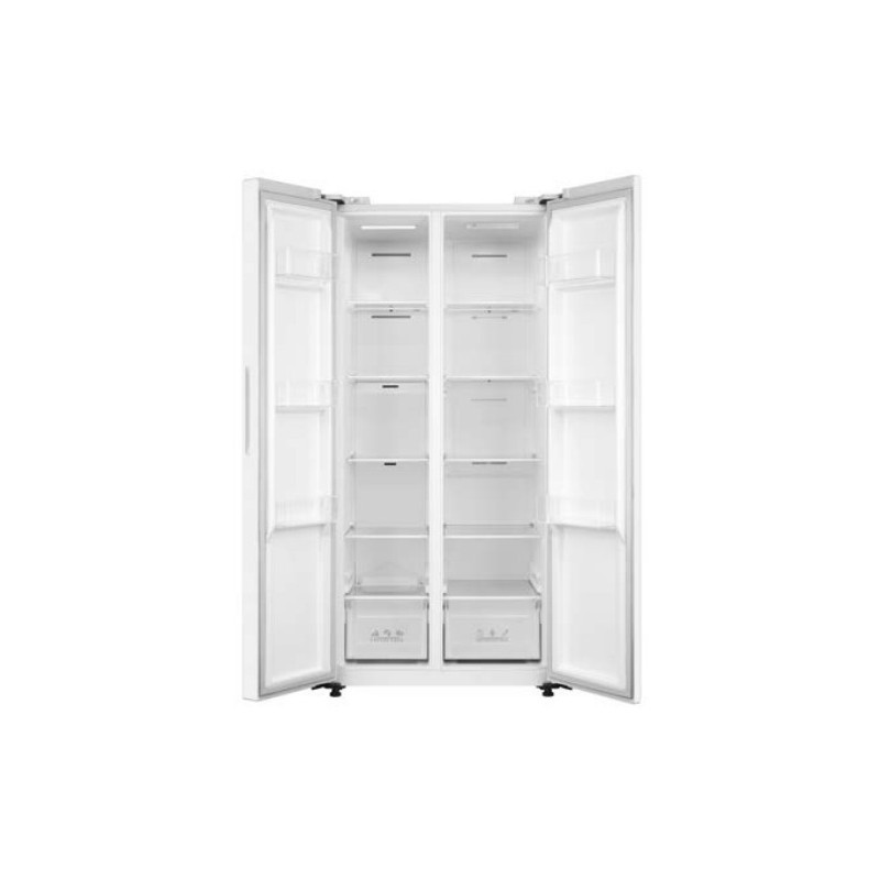 Comfeè RCS609WH1 frigorifero side-by-side Libera installazione 460 L F Bianco Offerta migliore
