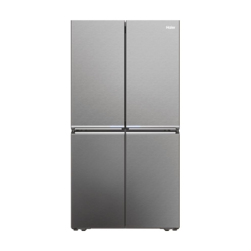 Haier Cube 90 Serie 7 HCR7918ENMP frigorifero side-by-side Libera installazione 629 L E Platino Acciaio inox Latest fashion