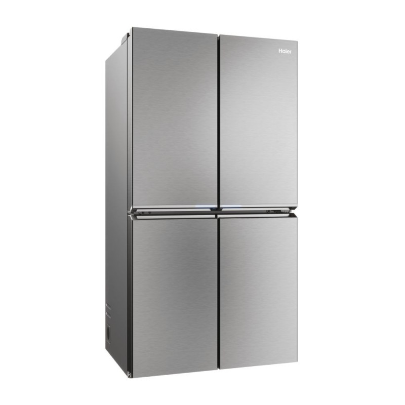 Haier Cube 90 Serie 7 HCR7918ENMP frigorifero side-by-side Libera installazione 629 L E Platino Acciaio inox Latest fashion