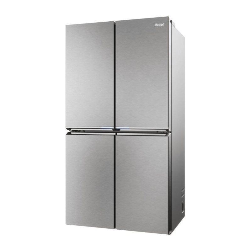 Haier Cube 90 Serie 7 HCR7918ENMP frigorifero side-by-side Libera installazione 629 L E Platino Acciaio inox Latest fashion