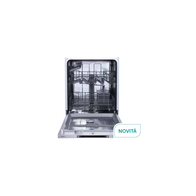 HISENSE HV622D10 Lavastoviglie da incasso a scomparsa totale 60 cm 13 coperti 7 programmi classe D bianca Offerta temporanea