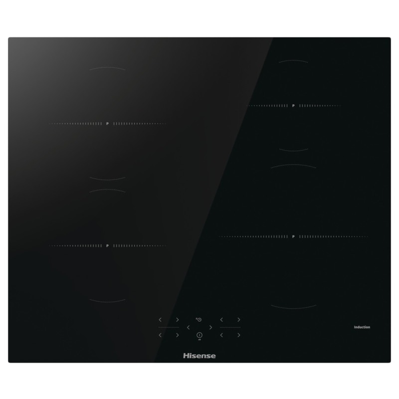 Hisense HI6401BSC piano cottura Nero Da incasso 59.5 cm Piano cottura a induzione 4 Fornello(i) Offerte esclusive