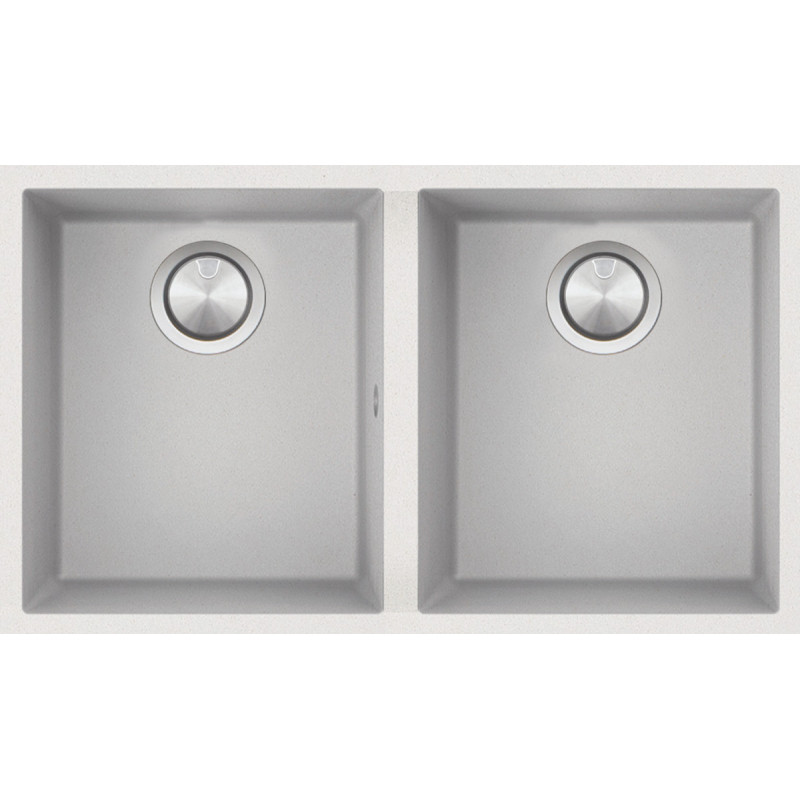 Barazza DOPPIA VASCA QUADRA SOUL DA 72×39 5 Enormi risparmi