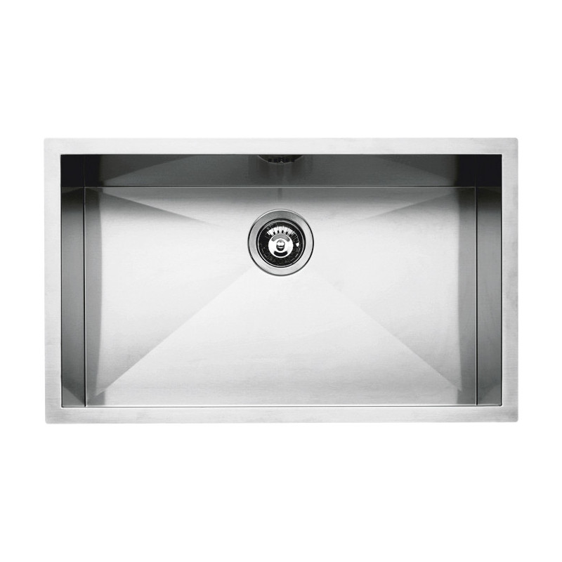 Barazza 1Q7040S lavello Lavello sottopiano Rettangolare Acciaio inox Rilascio limitato