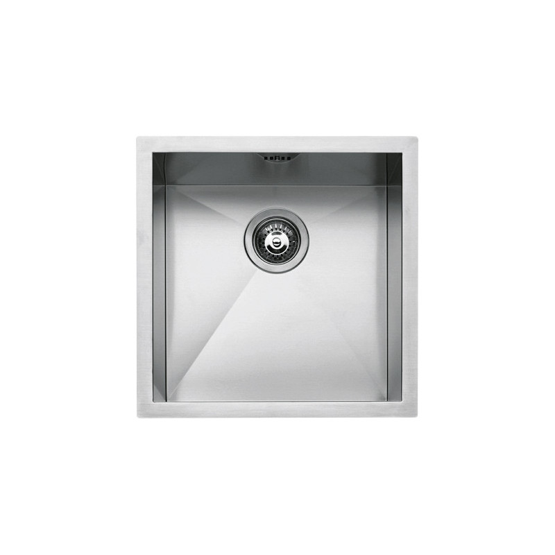 Barazza 1Q4040I lavello Lavello ad incasso Quadrato Acciaio inox Ultimo giorno