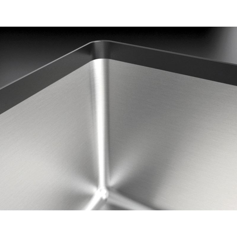 Barazza 1X842S lavello Lavello sottopiano Rettangolare Acciaio inox Fino al 50% di sconto