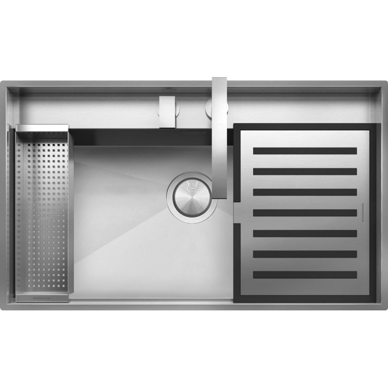 Barazza 1LLB91K lavello Lavello ad incasso Rettangolare Acciaio inox Trasporto libero internazionale