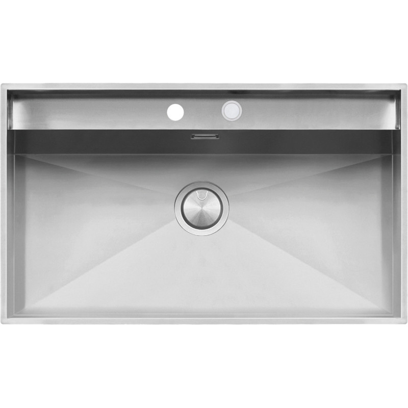 Barazza 1LLB91 lavello Lavello ad incasso Rettangolare Acciaio inox Officina