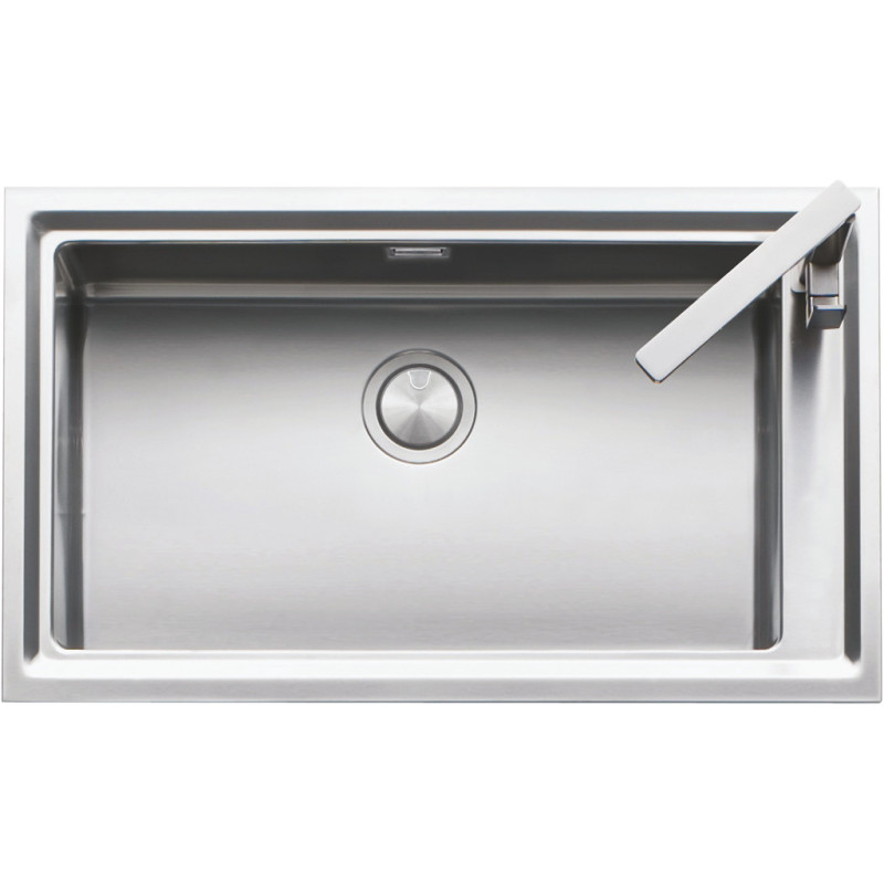 Barazza 1LES91R lavello Lavello ad incasso Rettangolare Acciaio inox Esporta salva