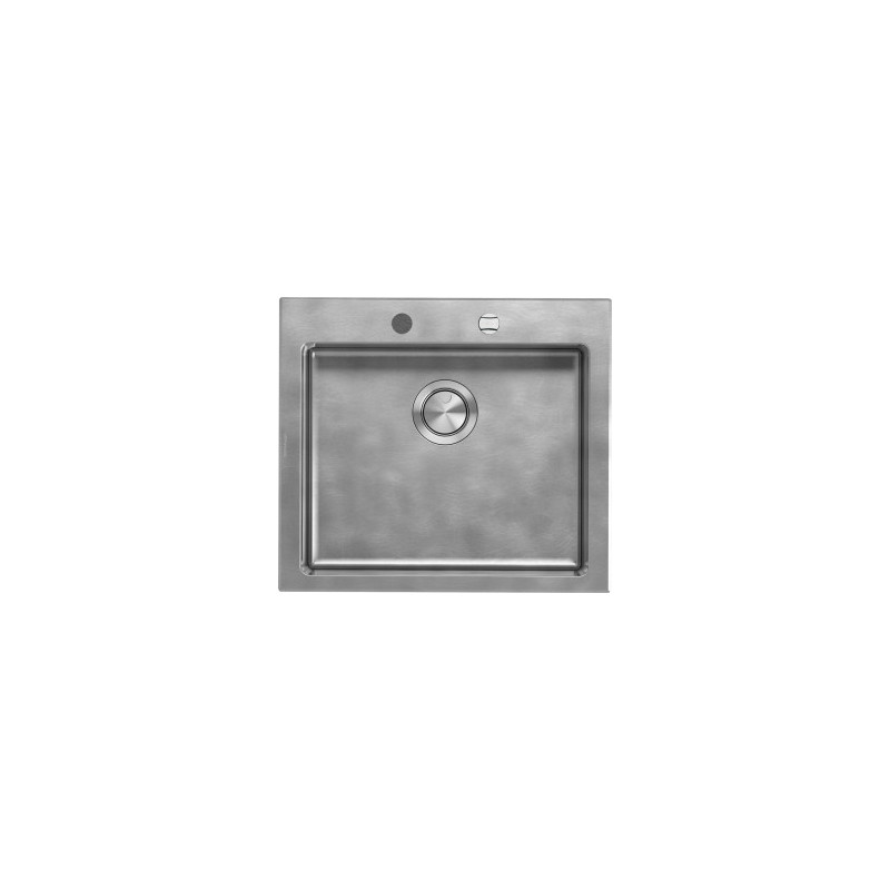 Barazza Unique Rettangolare Acciaio inox Duty-free