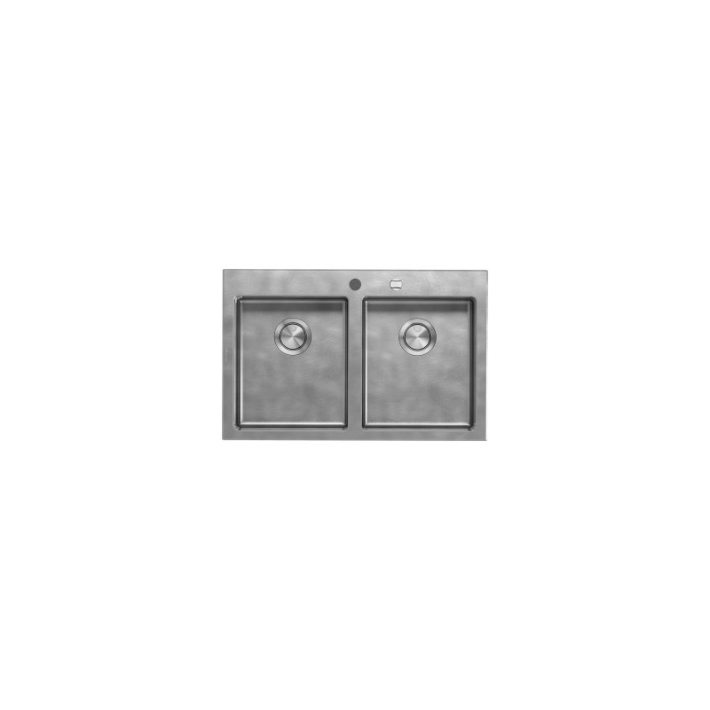 Barazza Unique Rettangolare Acciaio inox 50% di sconto per tempo limitato