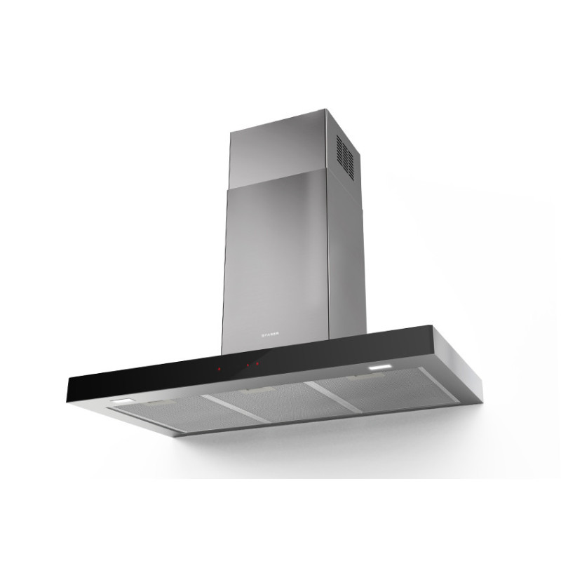FABER S.p.A. Stilo Glass Smart A90 Cappa aspirante a parete Acciaio inox 690 m³/h B Acquista Ora