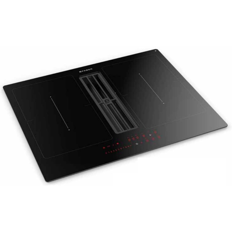 FABER S.p.A. Galileo Smart BK A600 Nero Da incasso 60 cm Piano cottura a induzione 4 Fornello(i) Promozione Limitata