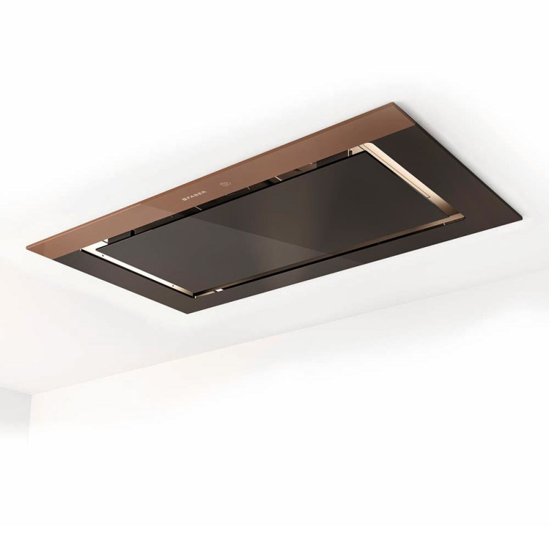 FABER S.p.A. C-AIR KL A90 Integrato a soffitto Nero Marrone 700 m³/h Novità