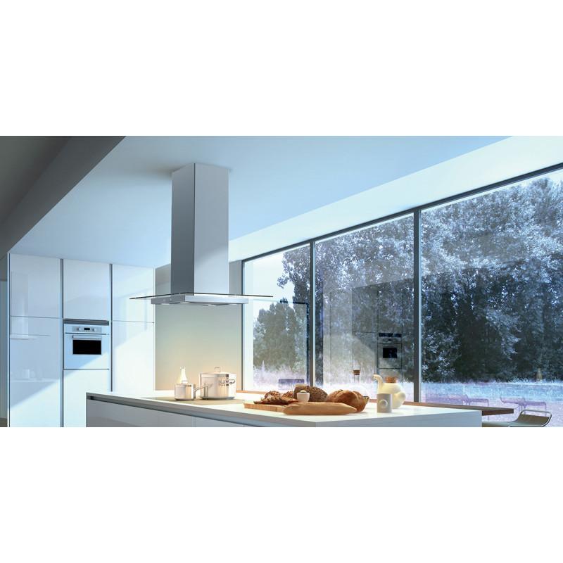 FABER S.p.A. GLASSY ISOLA/SP Cappa aspirante a isola Acciaio inox 700 m³/h B Saldi