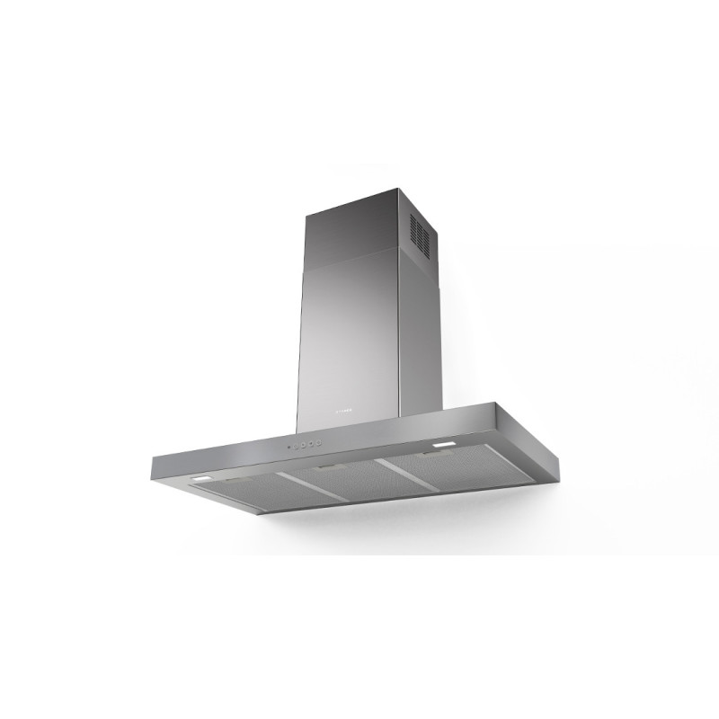 FABER S.p.A. Stilo Comfort WH Matt A90 Cappa aspirante a parete Acciaio inox 690 m³/h B I Più Venduti