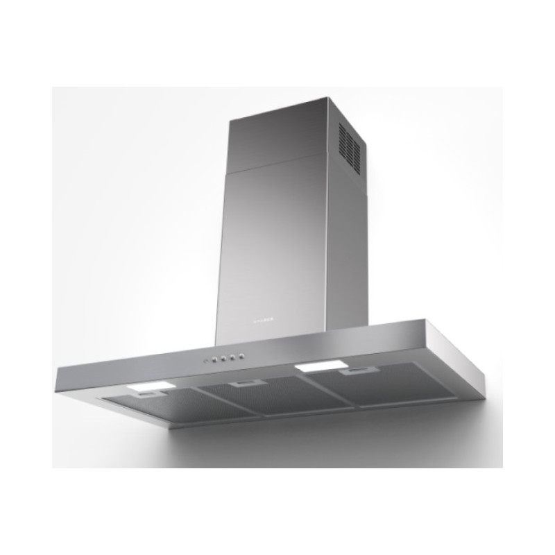 FABER S.p.A. Stilo Smart X A120 Cappa aspirante a parete Acciaio inox 435 m³/h D Spedizione gratuita