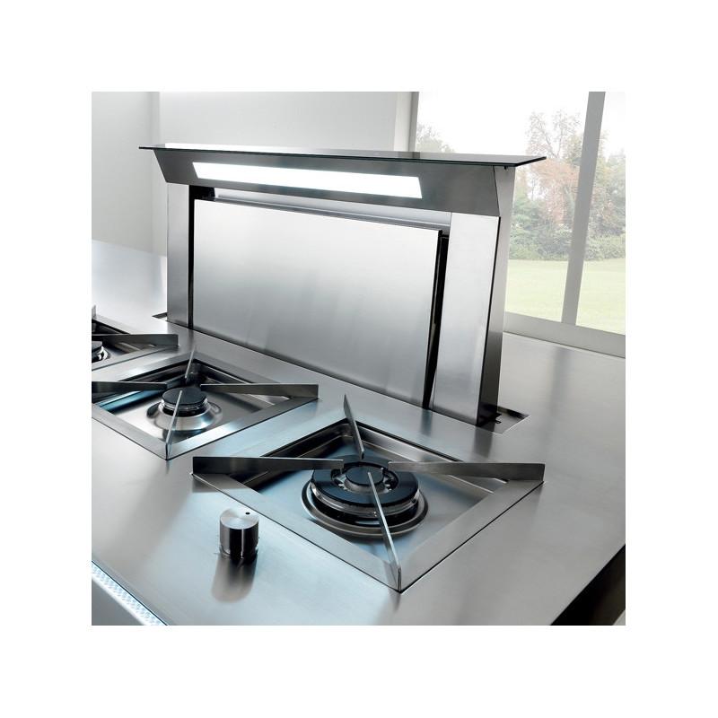 Falmec Down Draft Aspirazione verso il basso Acciaio inox C Offerta Anniversario