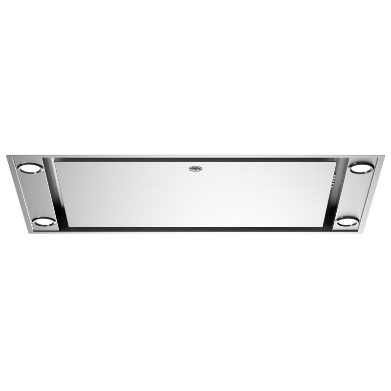Bertazzoni KC90PRO1XA cappa aspirante Integrato Nero Acciaio inox 700 m³/h A+ Offerta temporanea