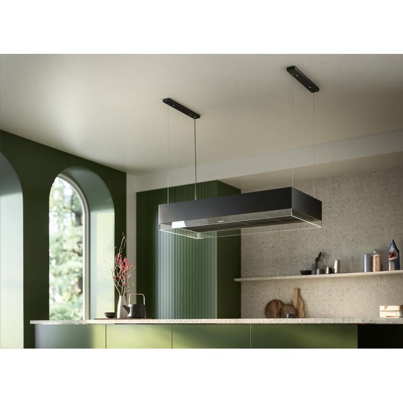 Falmec Vetra Sospeso Nero 600 m³/h Bestseller