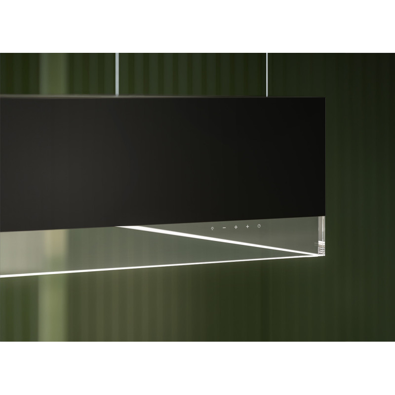 Falmec Vetra Sospeso Nero 600 m³/h Bestseller