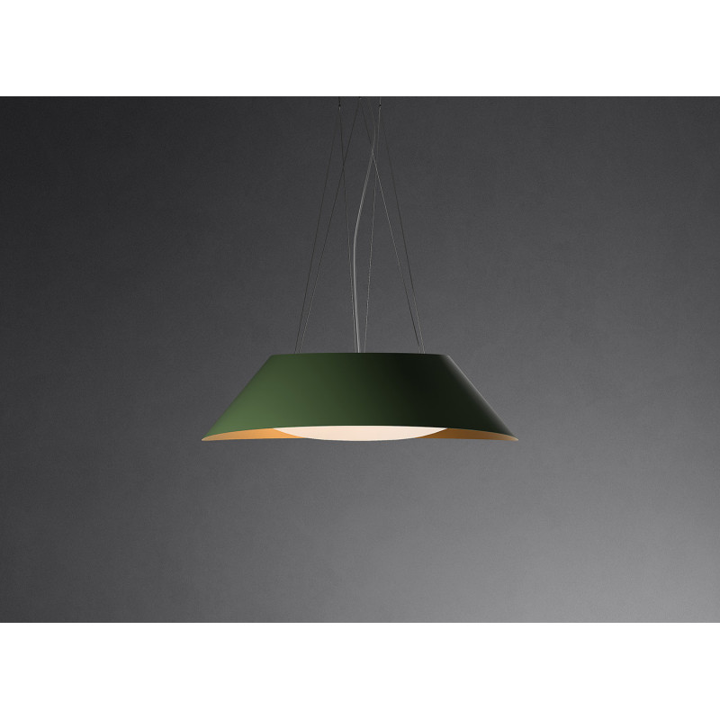 Falmec Vogue Cappa aspirante a isola Verde 600 m³/h Liquidazione