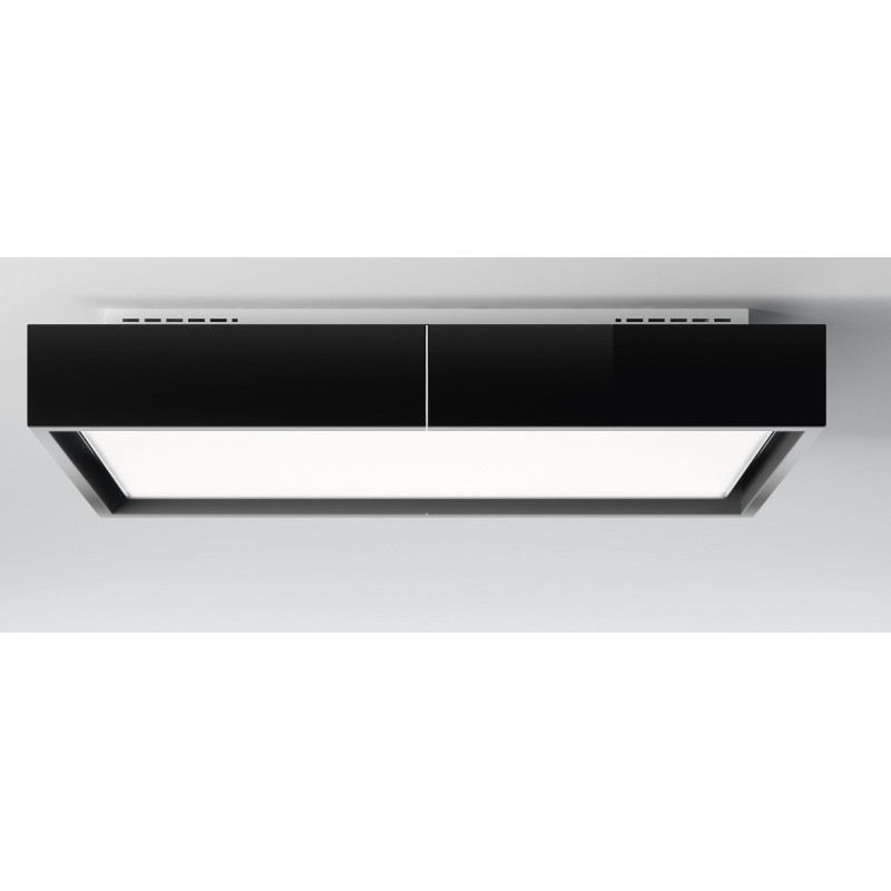 Falmec Vega Integrato a soffitto Nero 600 m³/h Offerte giornaliere