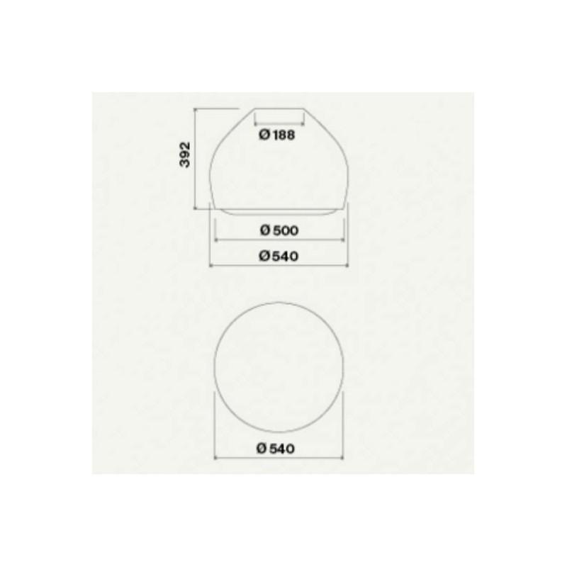 Falmec Sophie Sospeso Bianco 600 m³/h Super Saving Price