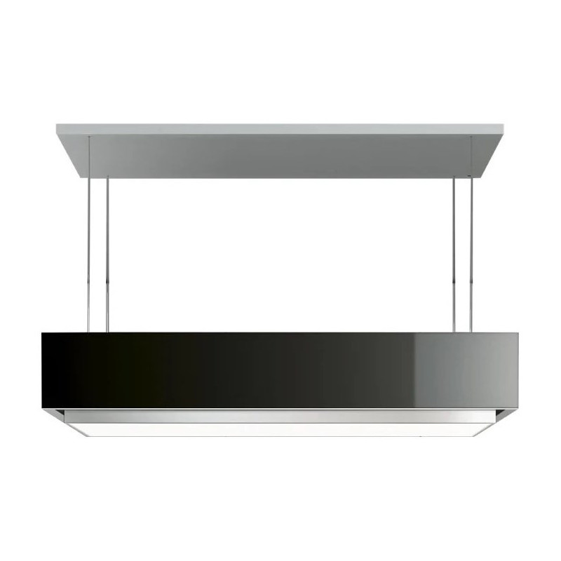 Falmec Levante Sospeso Nero 600 m³/h Rilascio limitato